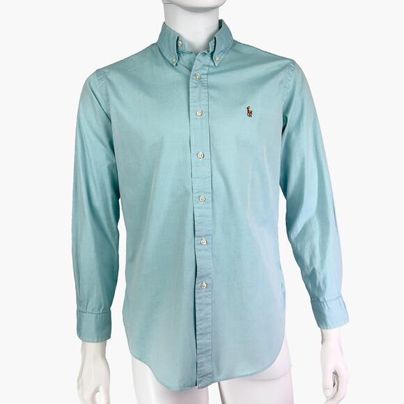 Ralph Lauren Other - RALPH LAUREN Vintage Classic Fit Oxford Shirt (Light Teal | Size 15.5-32/33)